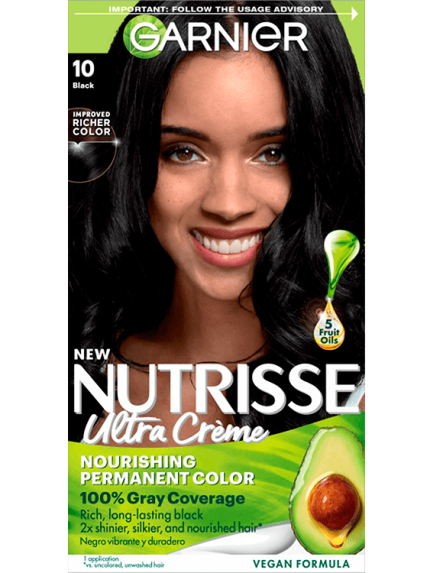 Garnier Hair Color – Permanent, Semi-Permanent & Temporary Hair Dye Kits | 100% Gray Coverage & Vibrant Shades