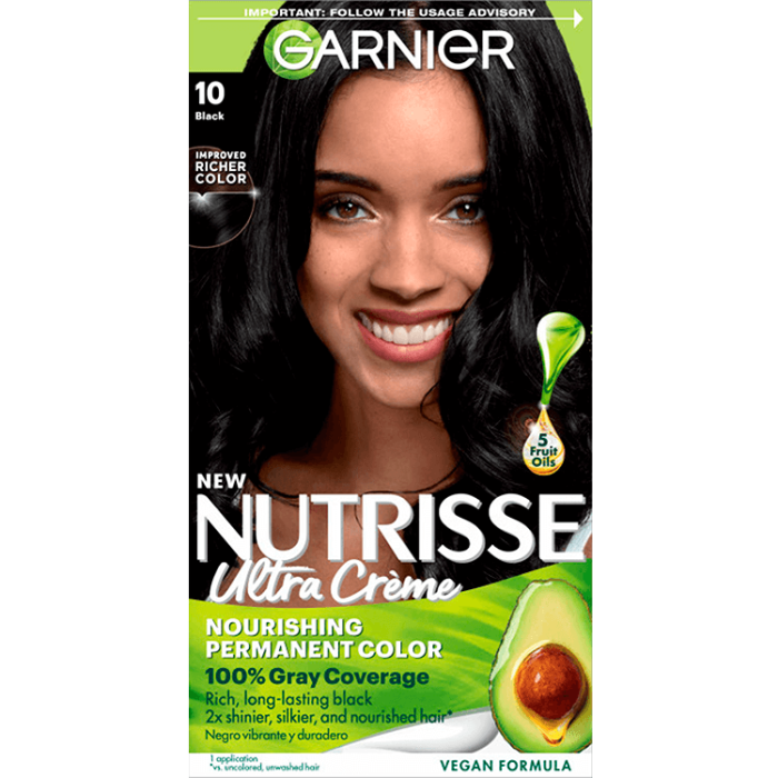 Garnier Hair Color – Permanent, Semi-Permanent & Temporary Hair Dye Kits | 100% Gray Coverage & Vibrant Shades - Image 1